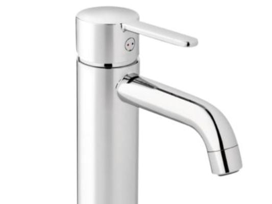 Damixa Silhouet hv armatur - medium størrelse, krom