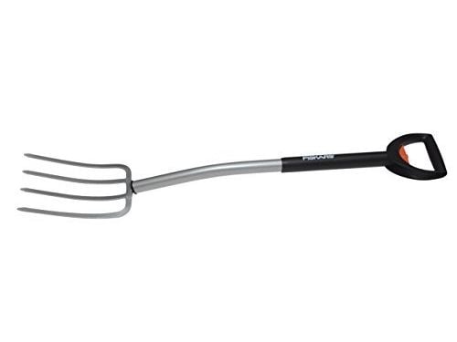 Fiskars teleskopisk gravegaffel "Y" stålaksel (133320)