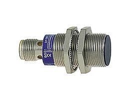 Schneider Electric M18 5mm 12-24V DC PNP 1Z 1R M12 4-stifts induktiv sensor (XS1N18PC410D)