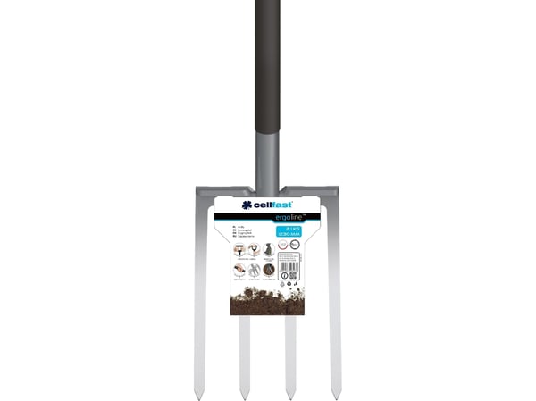 Cellfast teräshaarukka 123cm (40-020)