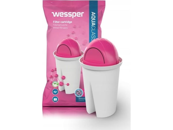 Filterinsats Wessper AquaClassic magnesium 1 st