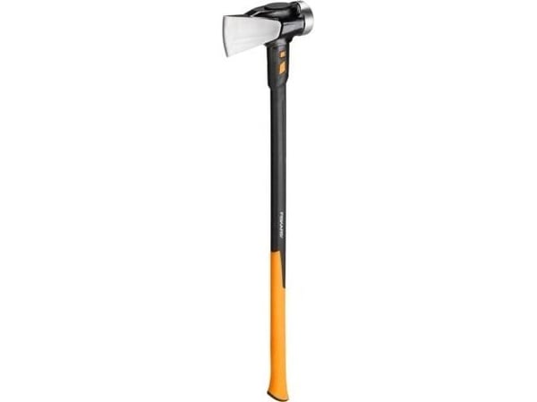 Fiskars IsoCore, Enkel øks, Klyve Øks, 1 stykker, Stål, Sort, Gult, 914 mm
