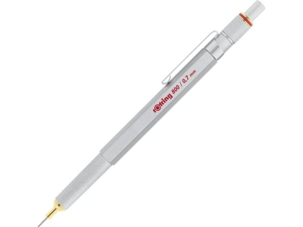 Rotring 1904449, Silver, HB, 0,5 mm