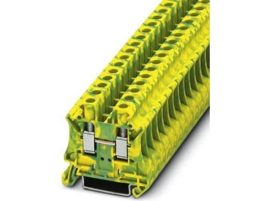 Maadoituspuristin 6mm² UT g/g