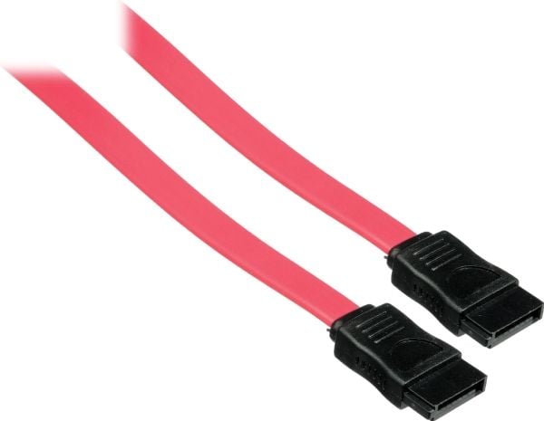 Equip 111902, 0,5 m, SATA III, SATA 7-pin, SATA 7-pin, Hankjønn/hankjønn, Rød