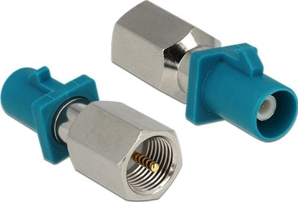 Delock - RF-adapter - FME hann til FAKRA Z-kobling hann - vannblå