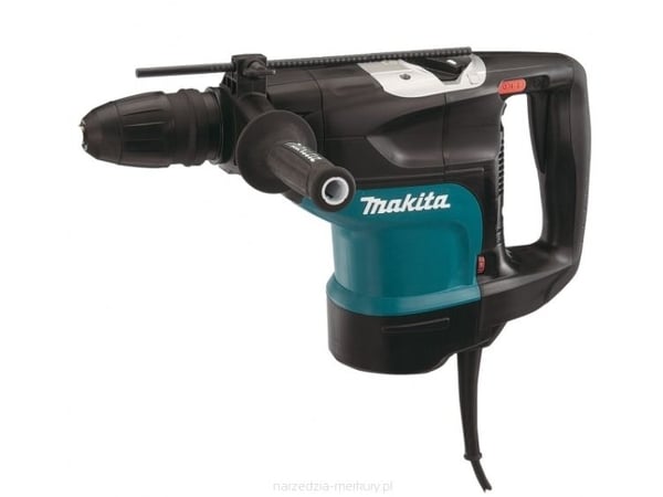 MAKITA BORING OG SKIFTE HAMMER SDS-MAX 1350W 10,1J 8,2kg HR4501C