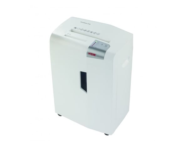HSM shredstar X15 - Makulator - partikkelkutt - 4 x 37 mm - P-4, F-1, O-1, T-2, E-2