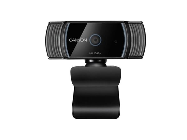 Canyon CNS-CWC5 - Nettkamera - farge - 2 MP - 1920 x 1080 - lyd - USB 2.0 - MJPEG, YUV