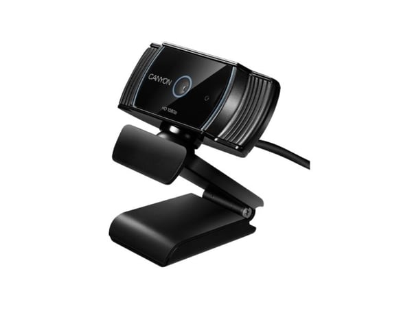 Canyon CNS-CWC5 - Nettkamera - farge - 2 MP - 1920 x 1080 - lyd - USB 2.0 - MJPEG, YUV