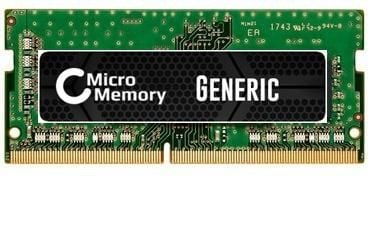 Minne dedikert til CoreParts 8GB minnemodul for HP