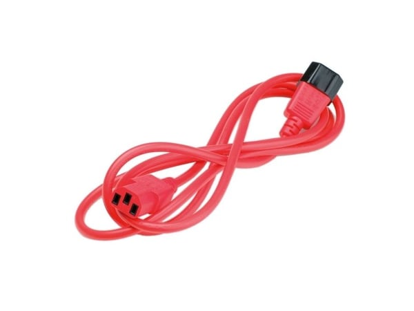 ROLINE 19.08.1525, 0,8 m, C14 liitin, C13 liitin, 250 V, 10 A