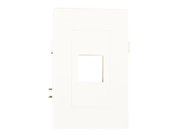 Garbot BN4900-KEYSTONE MODULE, Valkoinen, 75 mm, 50 mm