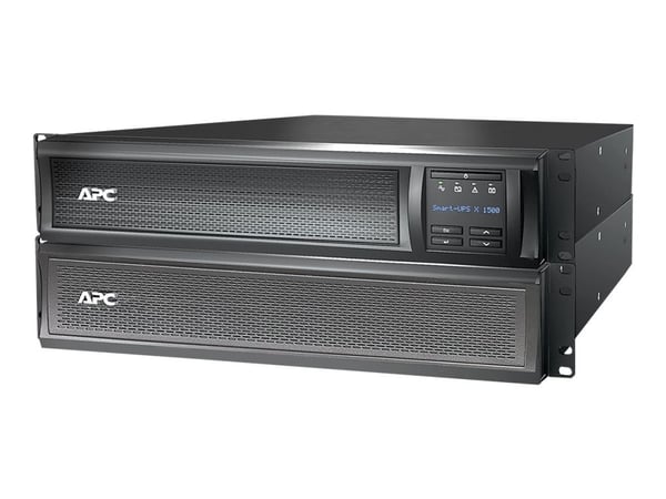 APC Smart-UPS X 2200 Rack/Tower LCD - UPS (rackmonterbar/ekstern) - AC 230 V - 1980 watt - 2200 VA - RS-232, USB - utgangskontakter: 12 - 4U - svart