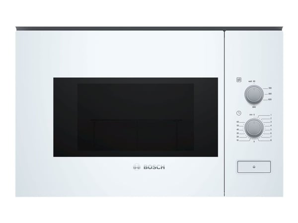 Bosch Serie | 4 BFL520MW0 - Mikrobølgeovn - innebygd - 20 liter - 800 W - hvit
