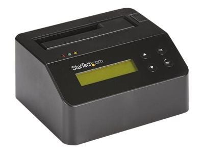 StarTech.com SDOCK1EU3P harddiskdokk med sletting USB 3.0 2.5/3.5" SATA SSD/HDD