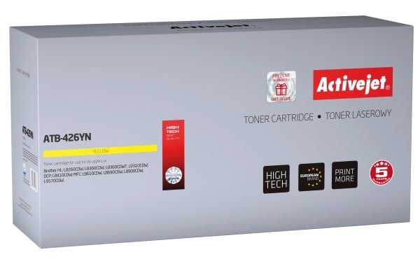 Activejet ATB-426YN, 6500 sivua, Keltainen, 1 kpl