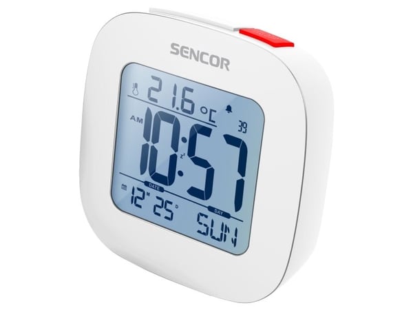 Sencor SDC 1200 W - Termometer - digital - vit