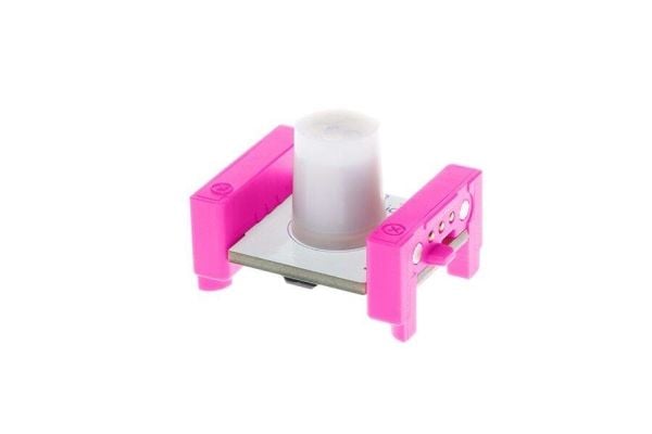 littleBits motion trigger, Rörelsesensor, littleBits, Lila, Vit, 95,2 mm, 190,5 mm, 12,7 mm