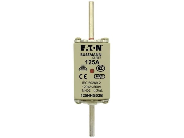Bussmann 125NHG02B