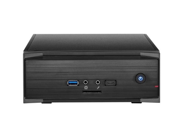 Inter-Tech MW-01 II - SFF - ITX - USB/ljud