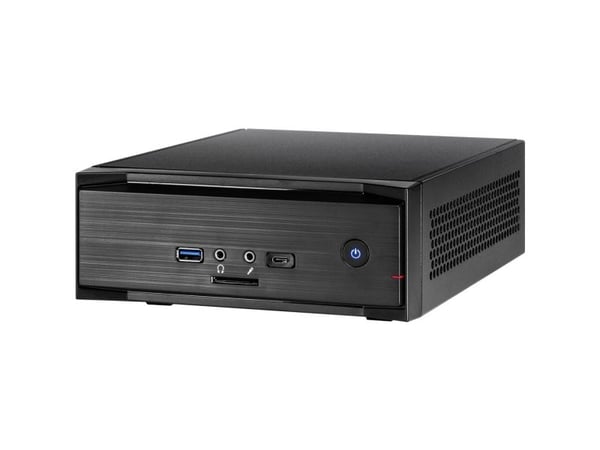 Inter-Tech MW-01 II - SFF - ITX - USB/ljud