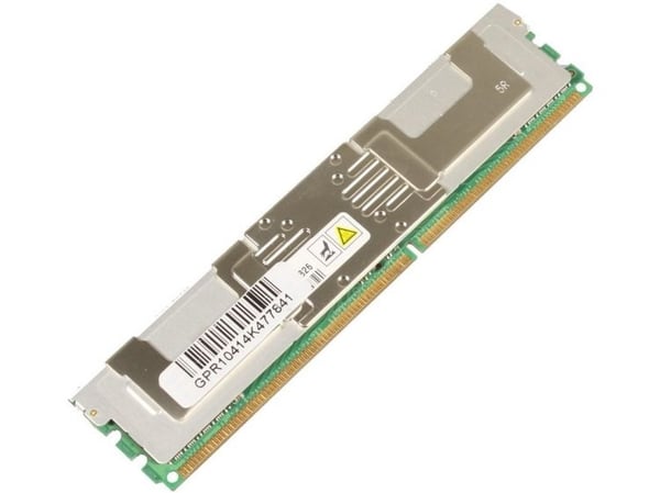 CoreParts - DDR2 - modul - 8 GB - DIMM 240-pin - 667 MHz / PC2-5300 - 1,8 V - registrert - ECC