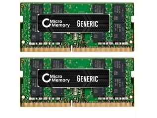 CoreParts - DDR4 - sett - 8 GB: 2 x 4 GB - SO DIMM 260-pin - 2400 MHz / PC4-19200 - 1.2 V - ikke-bufret - ikke-ECC