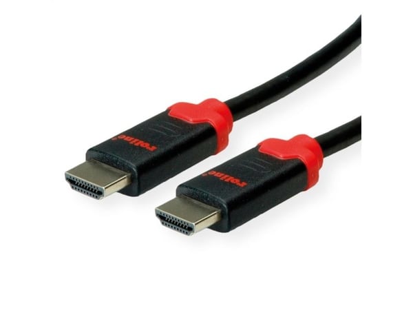 ROLINE 11.04.5941, 1,5 m, HDMI Type A (Standard), HDMI Type A (Standard), 3D, Svart