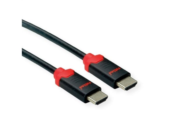 ROLINE 11.04.5944, 5 m, HDMI Type A (Standard), HDMI Type A (Standard), 3D, Svart