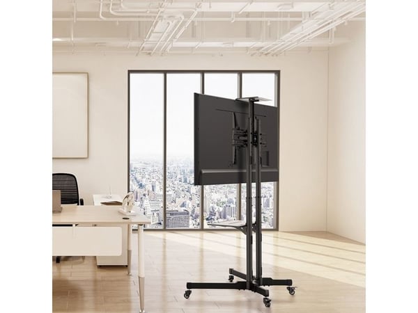 Value 17.99.1167, 94 cm (37"), 177,8 cm (70"), 50 kg, 200 x 200 mm, 600 x 400 mm, Sort