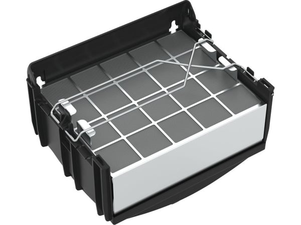 Bosch DWZ0XX0J0, Filter til kjøkkenhette, Sort, Bosch, 26 mm, 2,54 kg, 355 mm