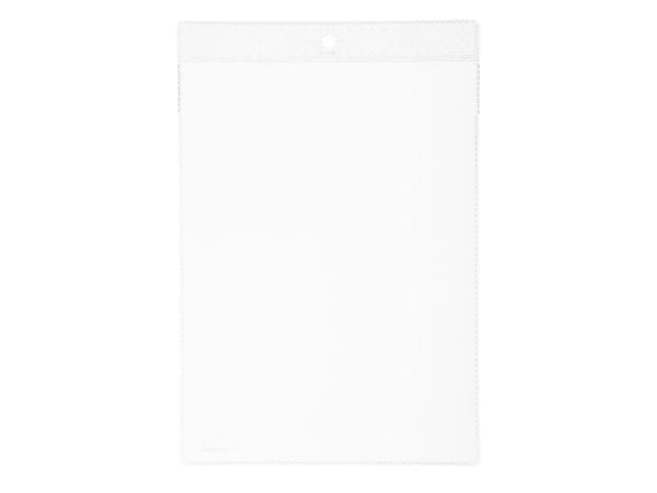 DURABLE - Vernelomme - for A5 (148 x 210 mm) - gjennomsiktig