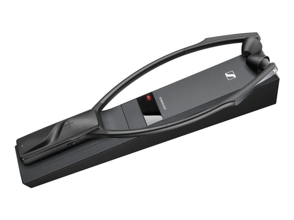 Sennheiser RS 2000, Langallinen & langaton, 15 - 16000 Hz, Musiikki, Kuulokkeet, Musta
