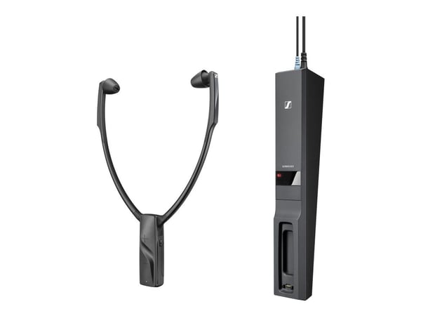 Sennheiser RS 2000 - Hodetelefoner - hakestropp - trådløs - mørk grå