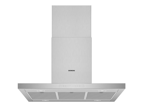 Siemens iQ500 LF97BCP50 - Panser - Island - bredde: 89.8 cm - dybde: 60 cm - ekstraksjon og resirkulasjon  - rustfritt stål