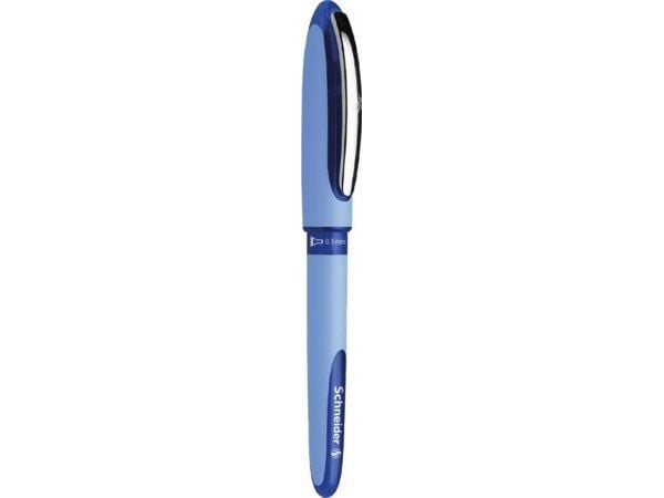 Schneider rullakynä One Hybrid N 0,3 mm sininen