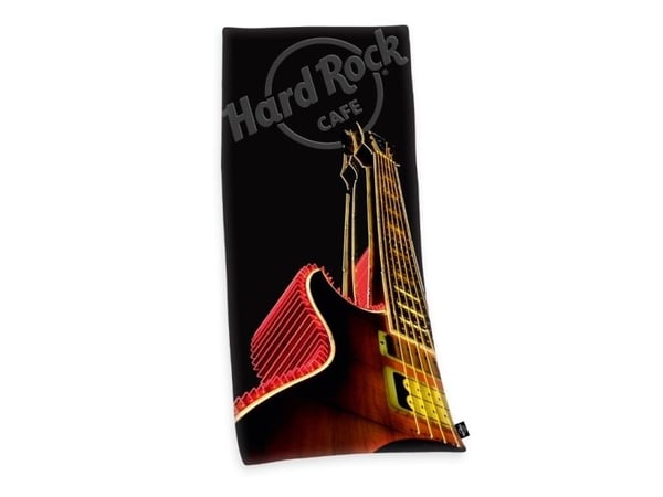 Hard Rock Badehåndklæde 80 x 180 cm - 100 procent bomuld