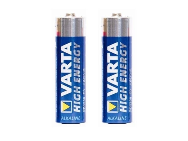 Varta -4903/2B, Engangsbatteri, AAA, Alkalinsk, 1,5 V, 2 stykker, 10 år