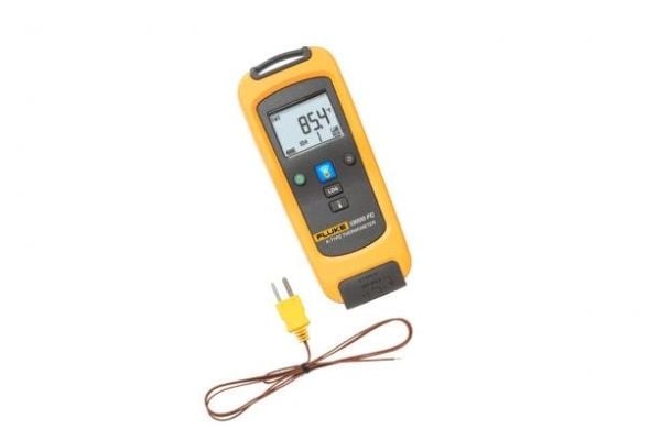 Fluke T3000 FC, Svart, Gult, 0 - 2000, 1 stykker, -10 - 50 °C, -40 - 60 °C, 0 - 90%