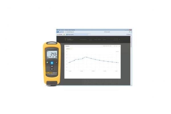 Fluke T3000 FC, Svart, Gult, 0 - 2000, 1 stykker, -10 - 50 °C, -40 - 60 °C, 0 - 90%