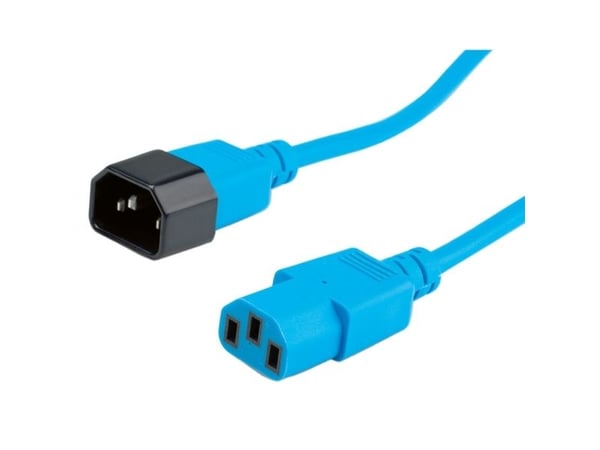 ROLINE 19.08.1527, 0,8 m, C14 liitin, C13 liitin, 250 V