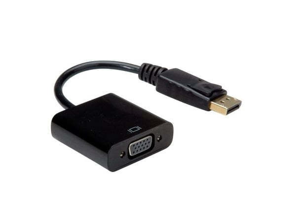 Value 12.99.3136, 0,2 m, VGA (D-Sub), DisplayPort, Hankjønn, Hunkjønn, 1920 x 1080 piksler