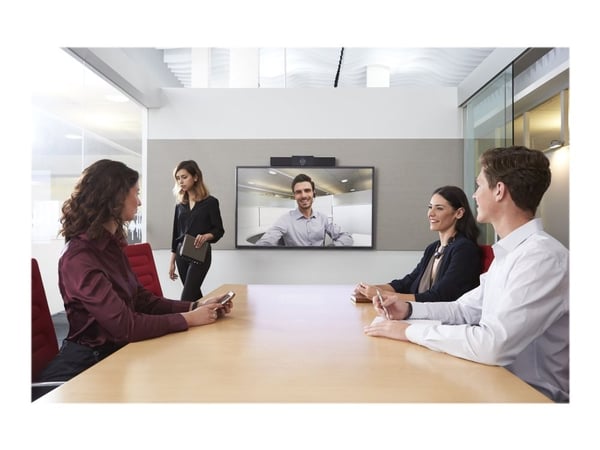 Poly Studio - Videokonferanseinnretning - Zoom Certified, Certified for Microsoft Teams - power adapter included
