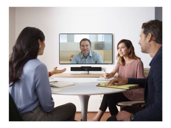 Poly Studio - Videokonferanseinnretning - Zoom Certified, Certified for Microsoft Teams - power adapter included