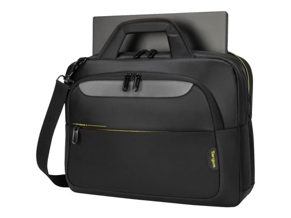 Targus CityGear Topload Laptop Case - Notebookbæreveske - 12" - 14" - svart