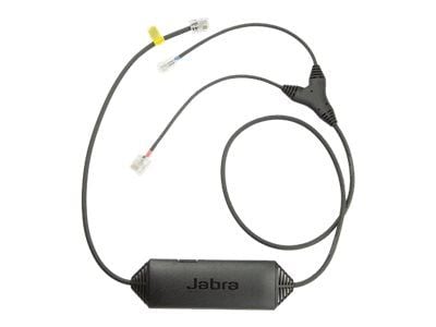 Jabra LINK - Hodesettadapter for trådløs hodemikrotelefon, VoIP-telefon - for Cisco Unified IP Phone 8941 Slimline, 8941 Standard, 8945 Slimline, 8...