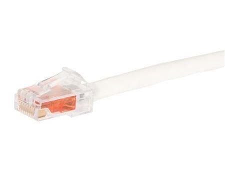 SYSTIMAX GigaSPEED XL GS8H - Koblingskabel - RJ-45 (hann) til RJ-45 (hann) - 7.62 m - UTP - CAT 6 - uten hindringer, flertrådet - hvit