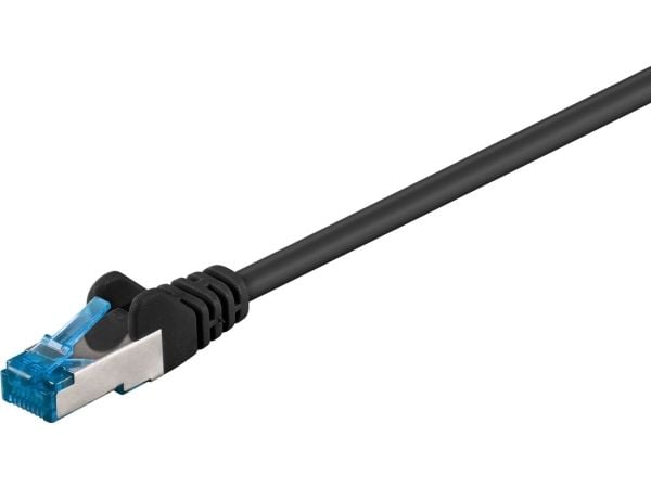 Goobay 93787, 3 m, Cat6a, S/FTP (S-STP), RJ-45, RJ-45