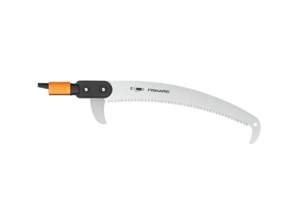 Fiskars 1000691, Oksasaha, Puu, Terästä, Muovi, Musta, Oranssi, 560 mm